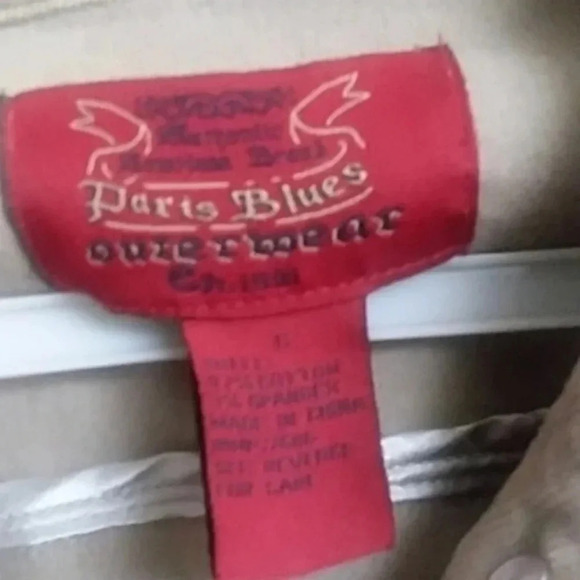 Paris Blues ladies jacket size Small - Picture 4 of 8